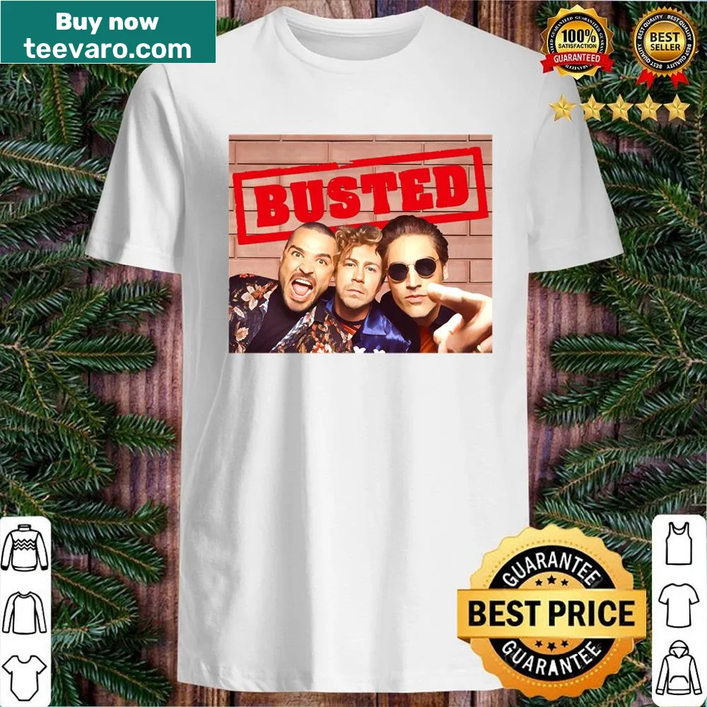 T-shirt featuring a unique band design
