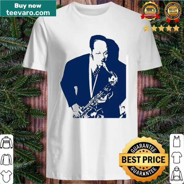 Vintage Coleman Hawkins tribute shirt for jazz enthusiasts