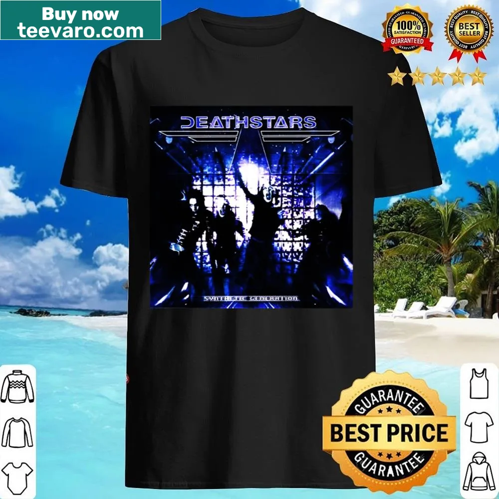 Deathstars band shirt with bold typography