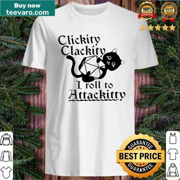 Humorous Dungeons & Dragons themed shirt design