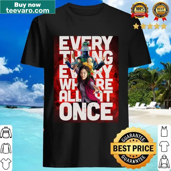 Graphic shirt inspired by Everything Everywhere All At Once movie