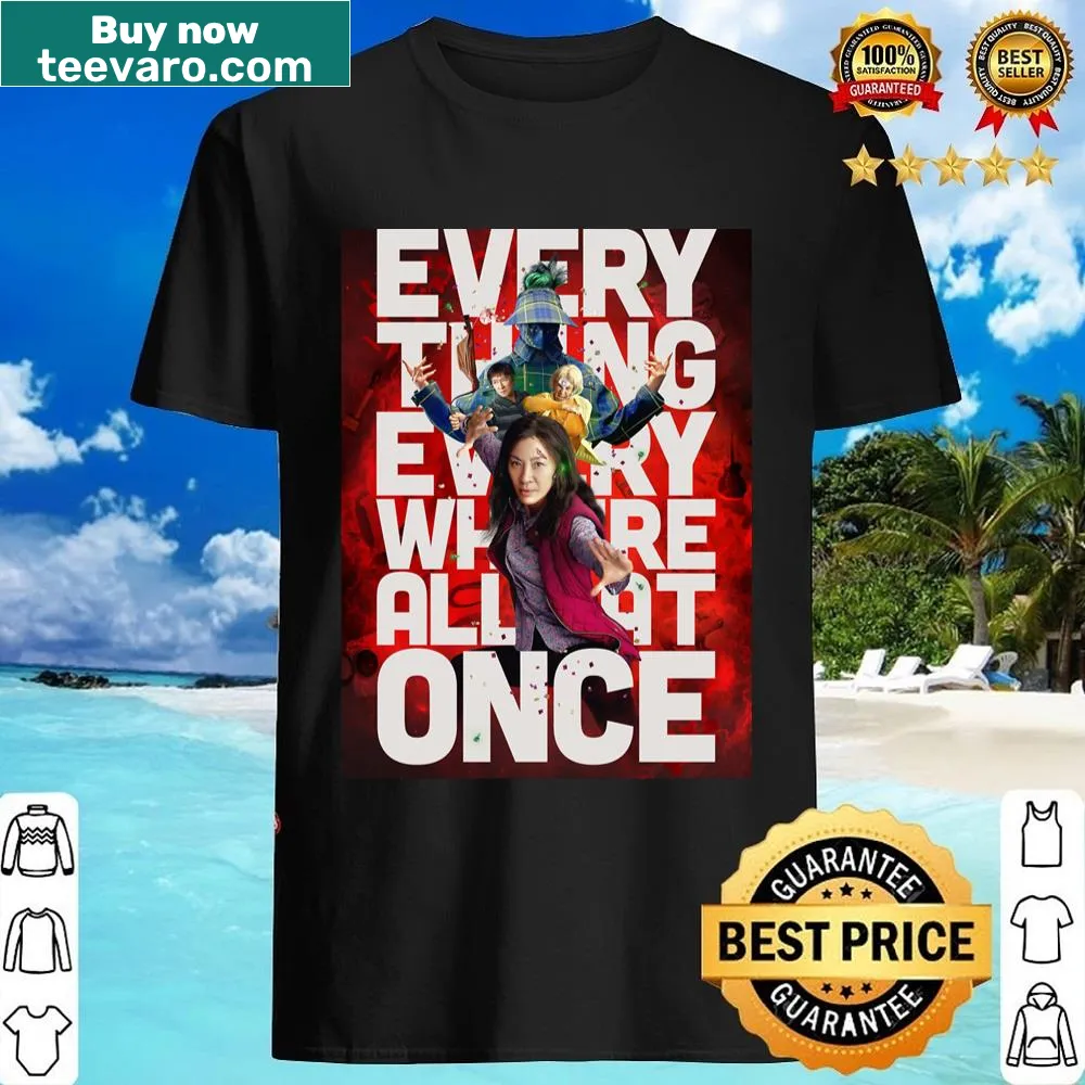 Graphic shirt inspired by Everything Everywhere All At Once movie