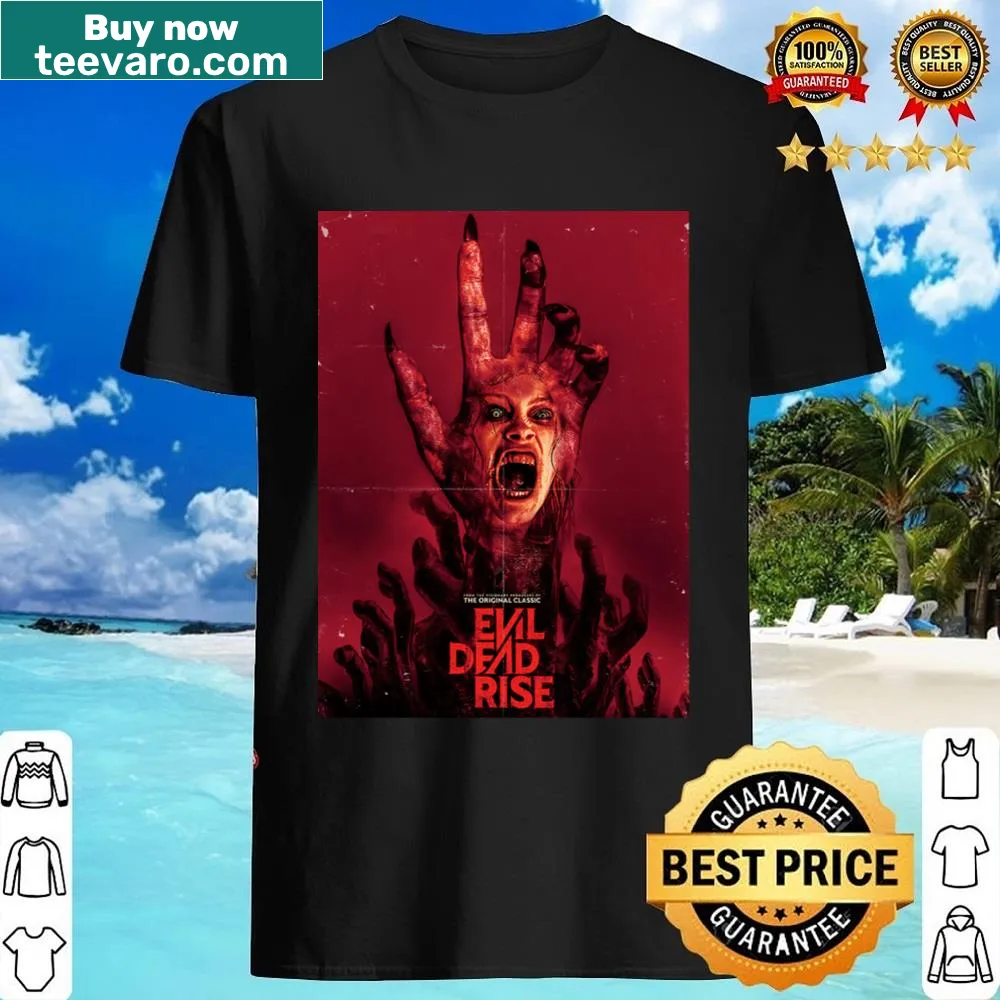 Graphic shirt inspired by Evil Dead film
