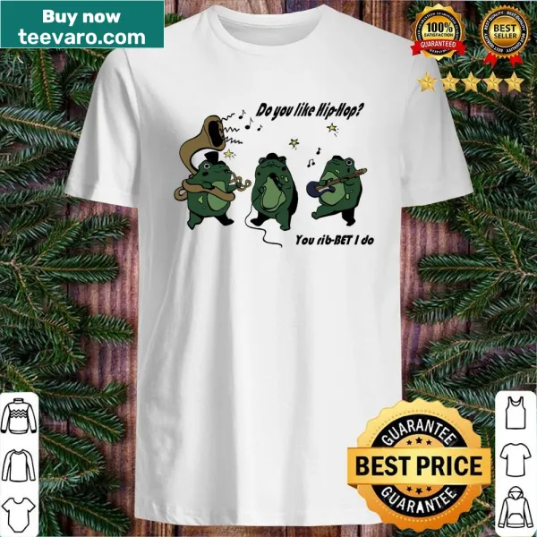 Cartoon Frog Band shirt with playful band graphic