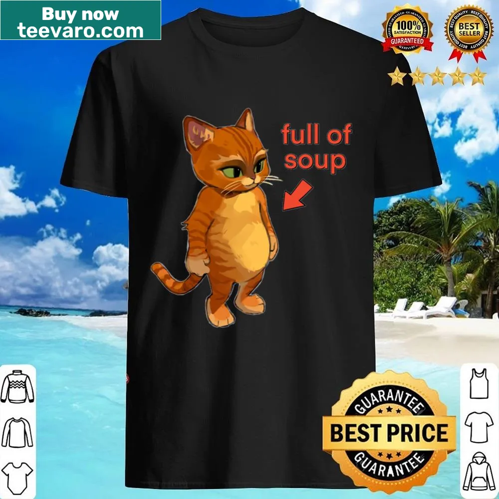 Humorous Puss In Boots 2 shirt with fun character illustration