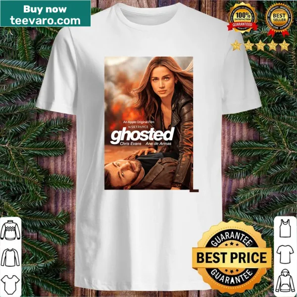 Ghosted movie 2023 shirt with bold graphic design