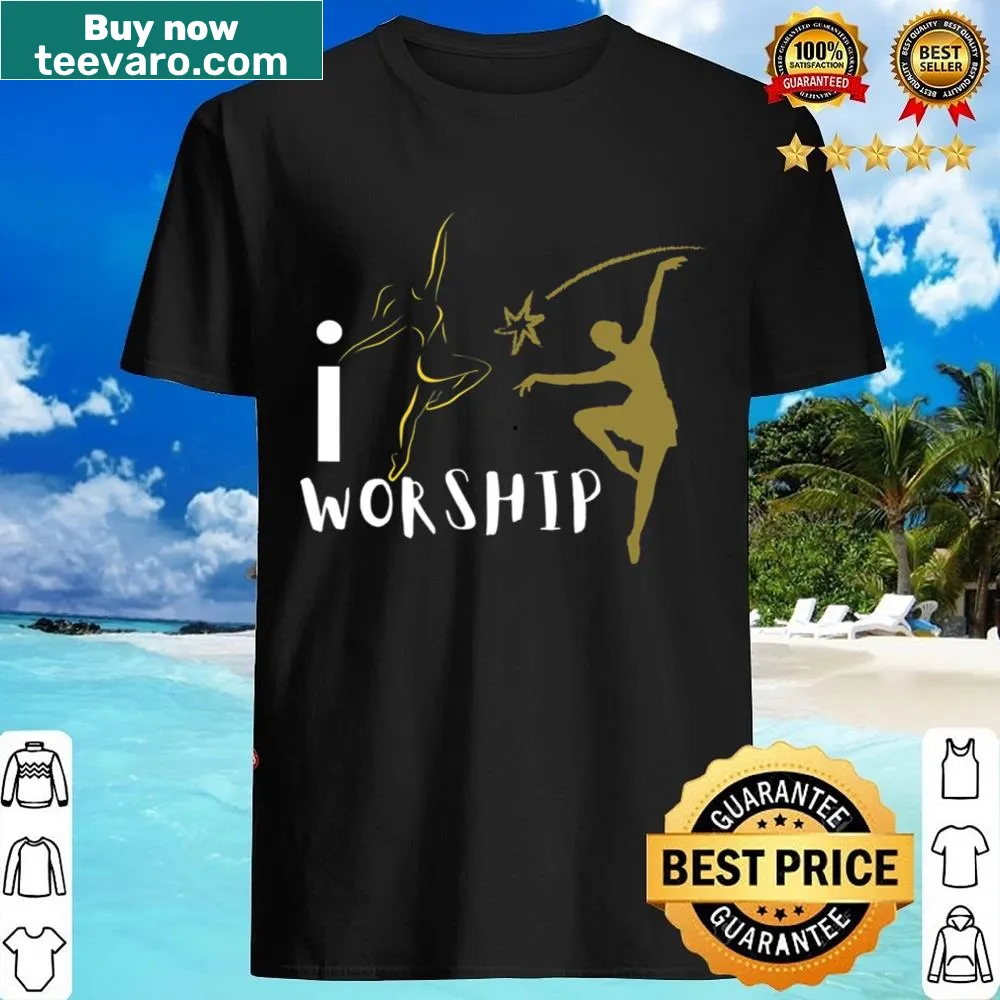 Dance ministry shirt expressing worship