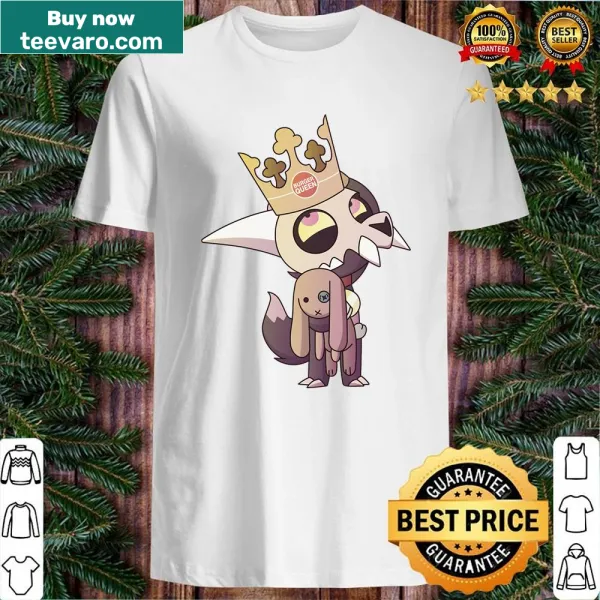 Whimsical King design shirt from The Owl House