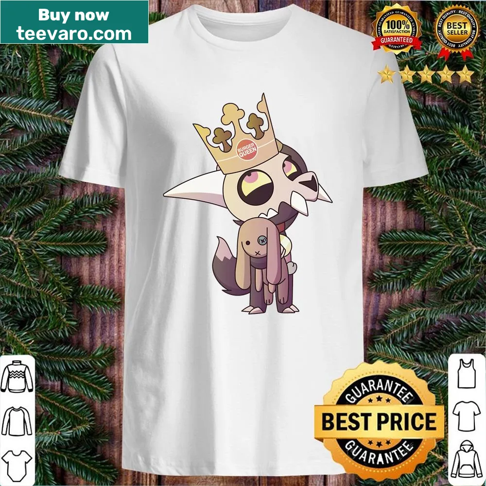 Whimsical King design shirt from The Owl House