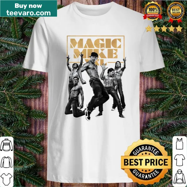 Vintage-inspired Magic Mike shirt with retro graphic