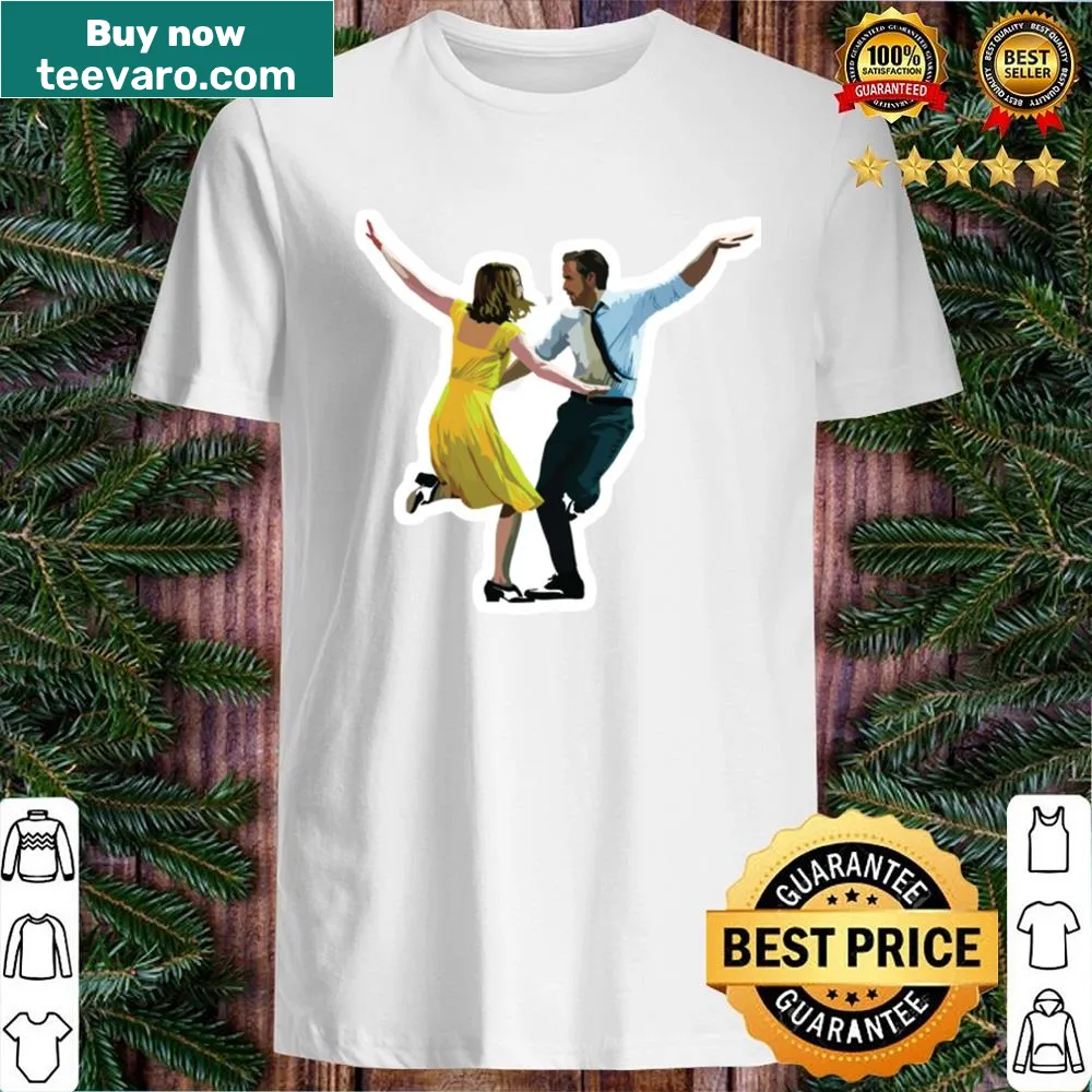 Shirt featuring Mia and Sebastian from La La Land design