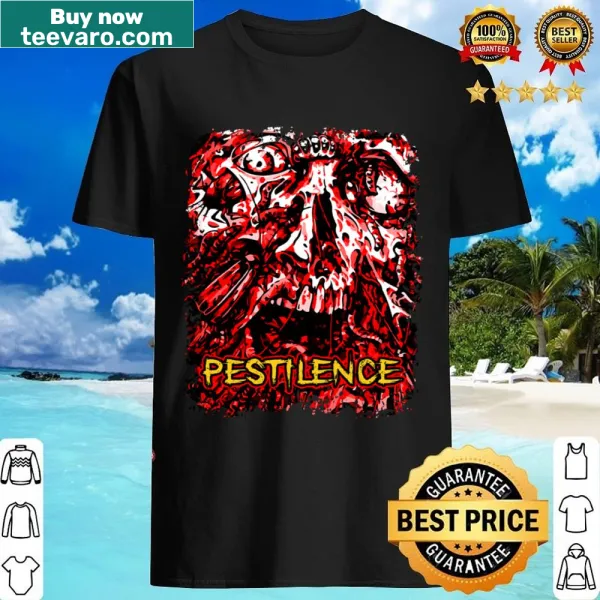 Pestilence Band shirt with bold typography for metal fans