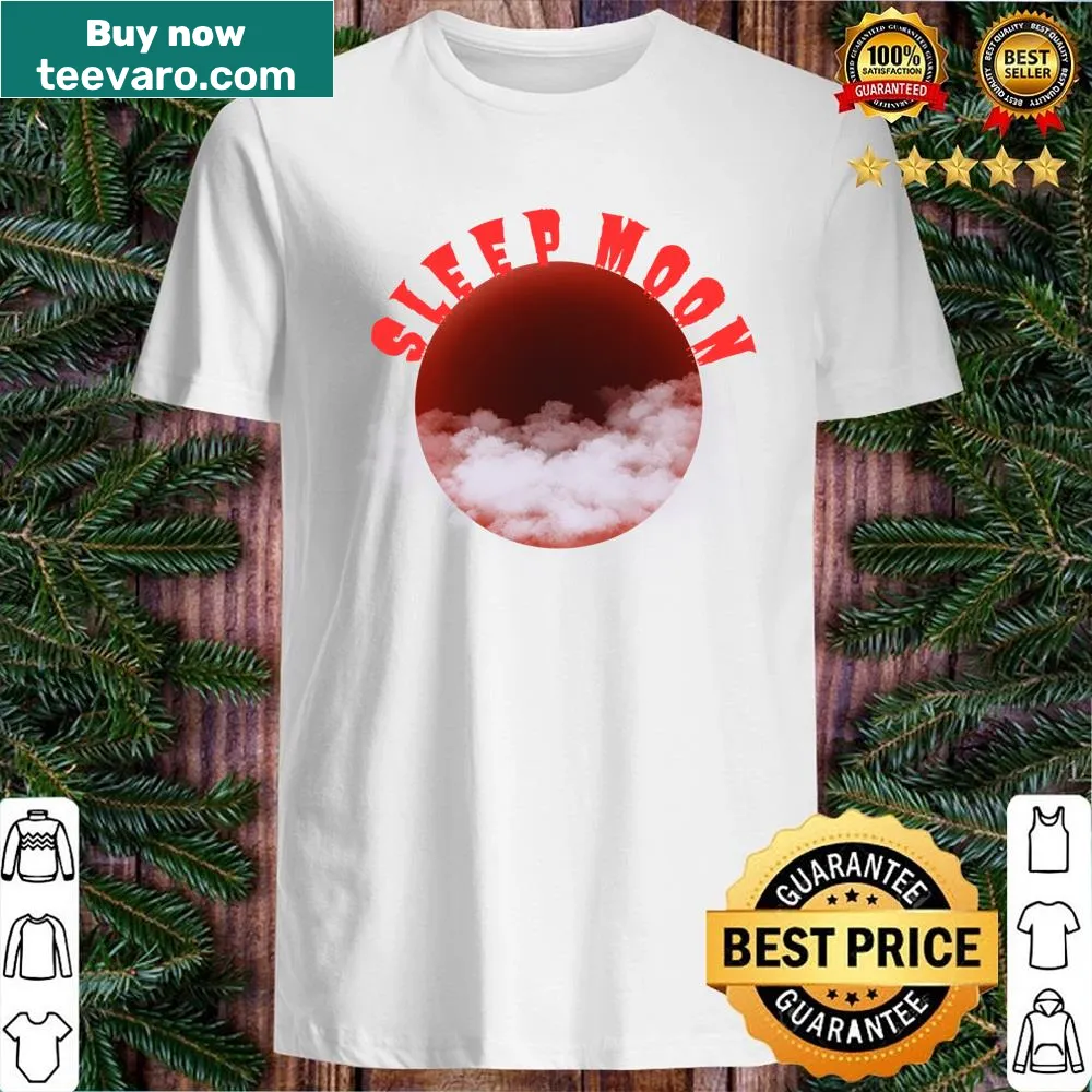 Graphic shirt celebrating the Sleep band