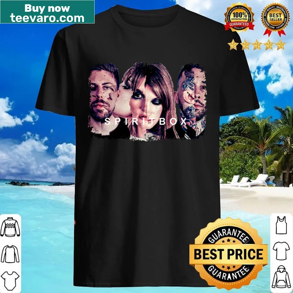 Spiritbox band graphic t-shirt for music fans