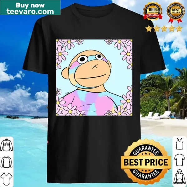 Cartoon shirt featuring a whimsical soup design