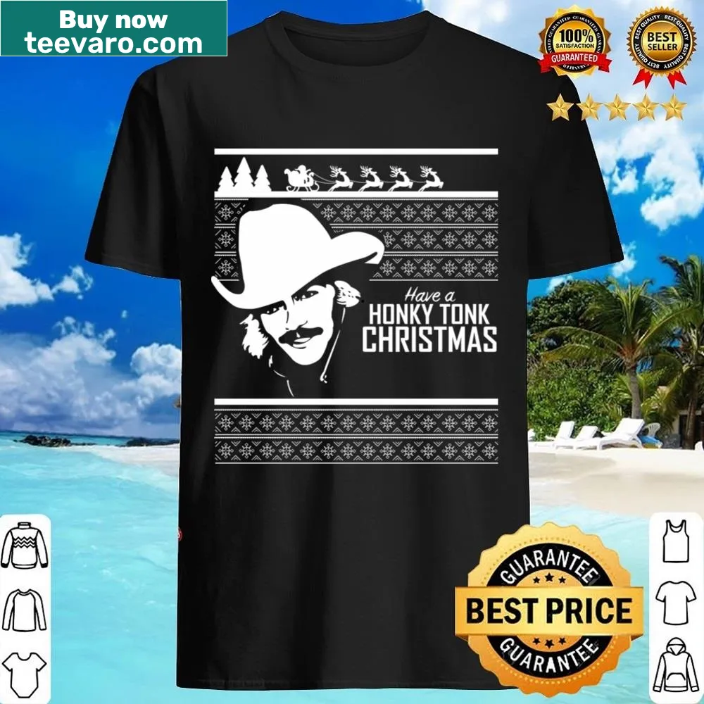Humorous graphic shirt for the Christmas season