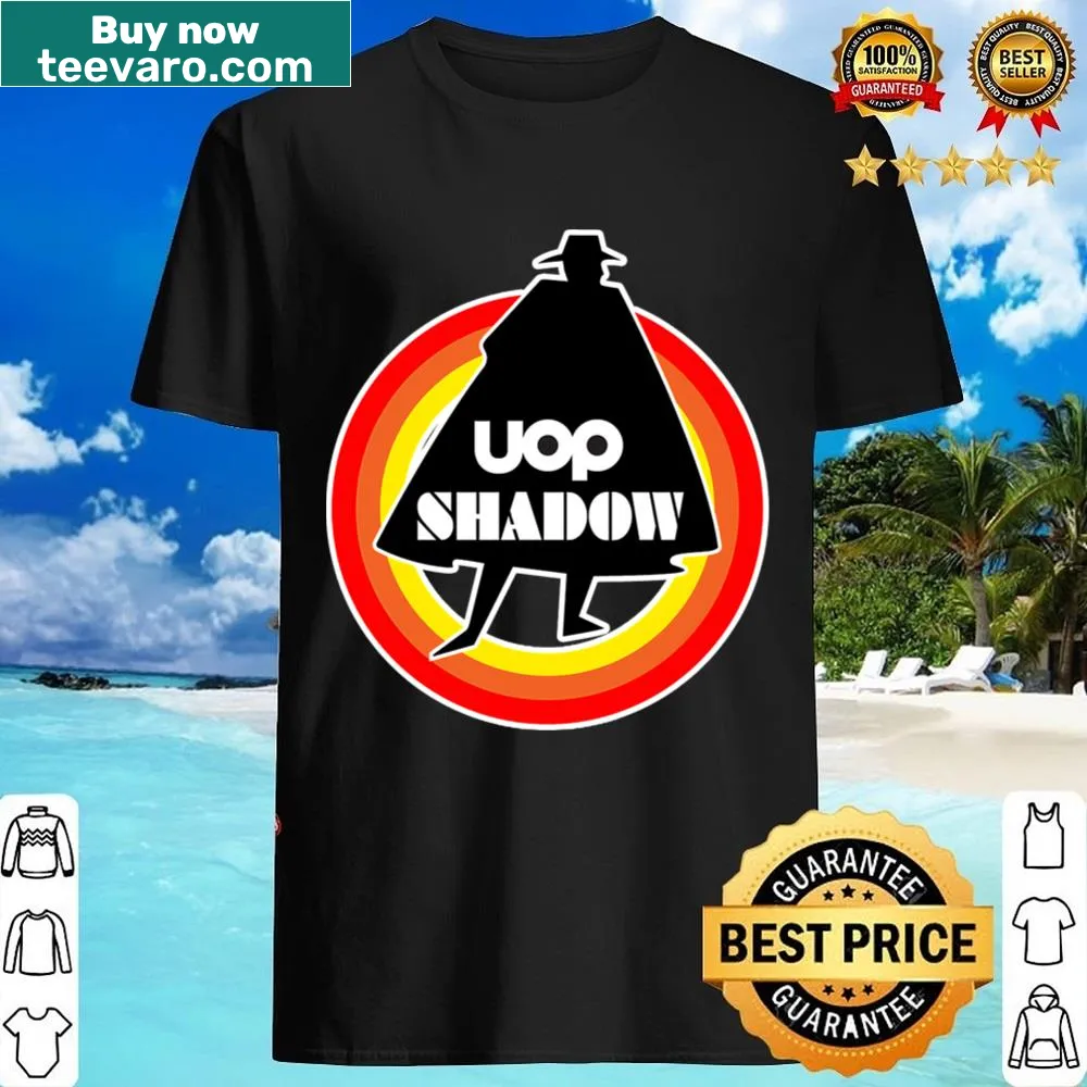 Retro style shirt featuring Uop Shadow F1 Team design