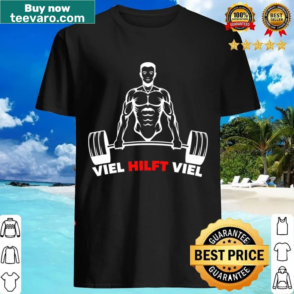 Inspirational fitness shirt with motivational typography