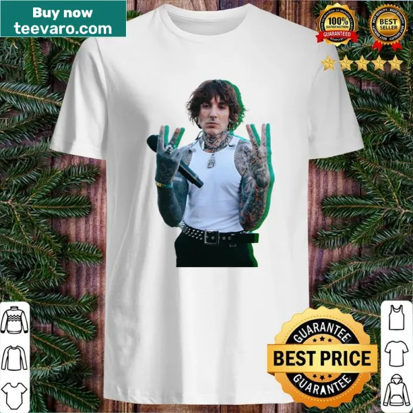 Bold typographic shirt with 'Cool Pose Sykes' statement