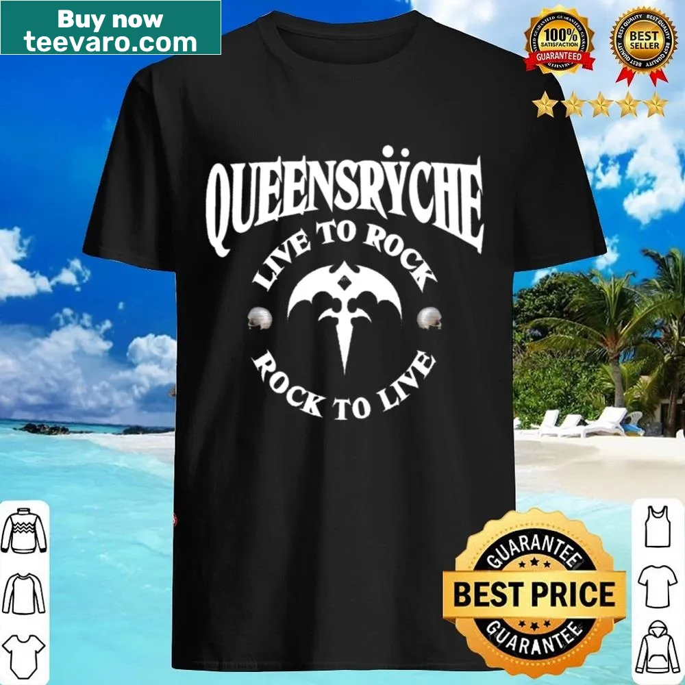 Queensryche band tribute shirt design