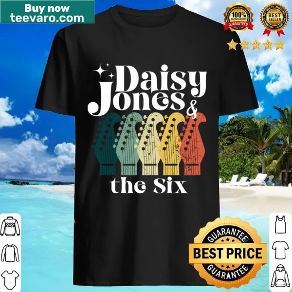 Daisy Jones And The Six inspired band graphic shirt