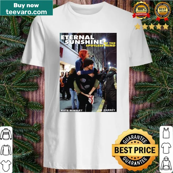 Graphic shirt inspired by Eternal Sunshine of the Spotless Mind.