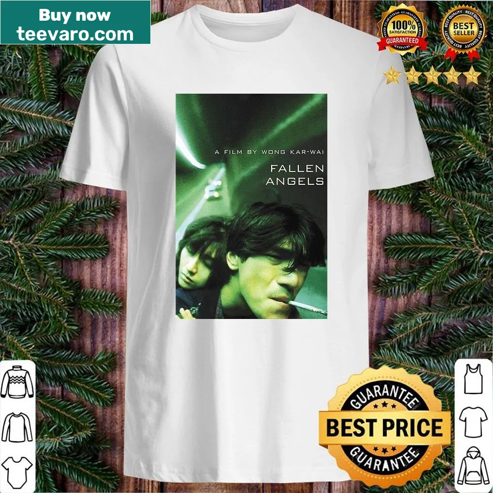 Fallen angels graphic shirt with alternative design.