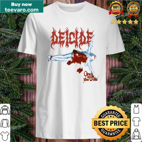 Shirt with badge design honoring angels and spirituality