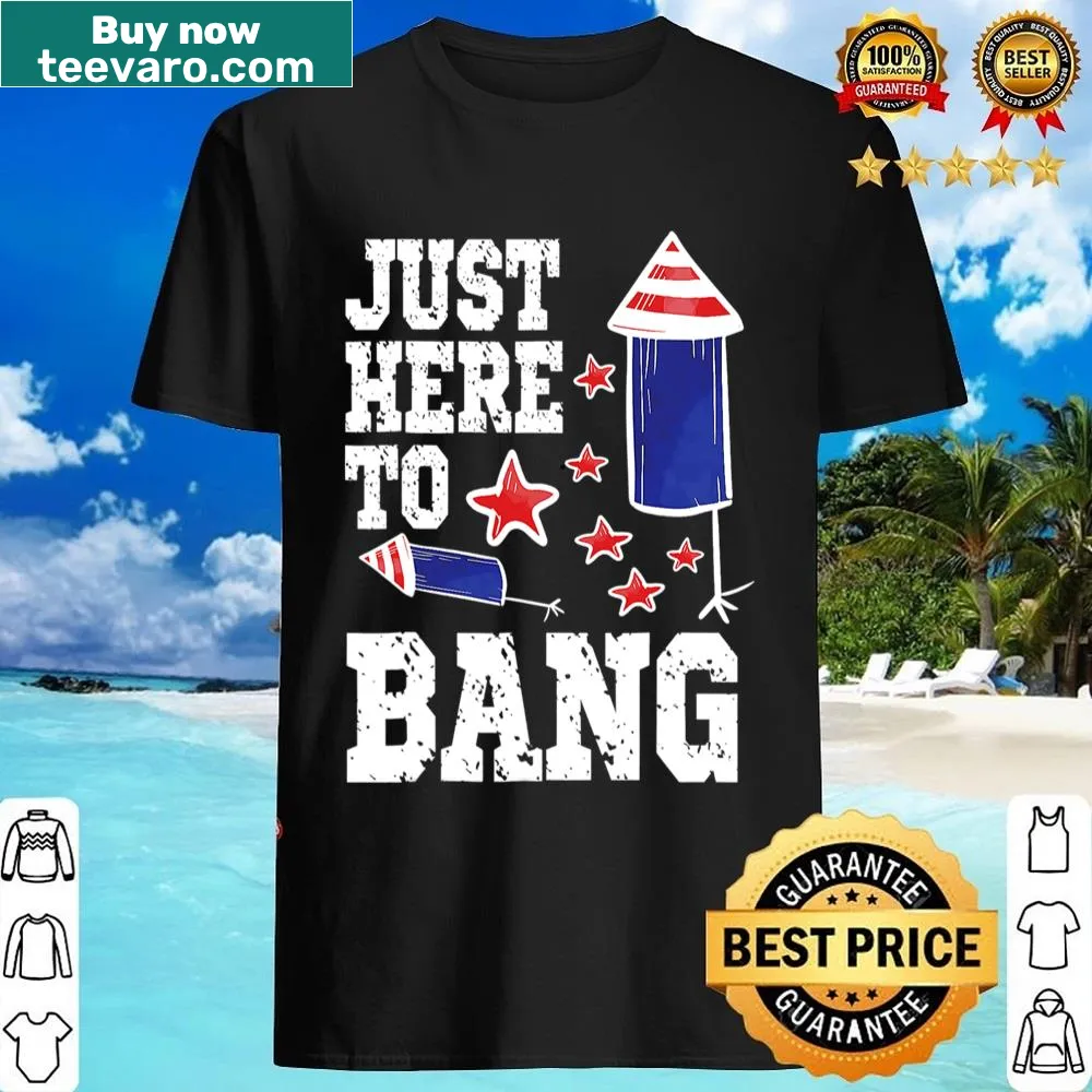 Funny Fourth of July shirt with American flag and humorous text