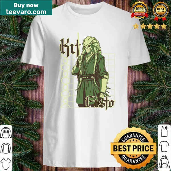 Star Wars t-shirt featuring Kit Fisto design