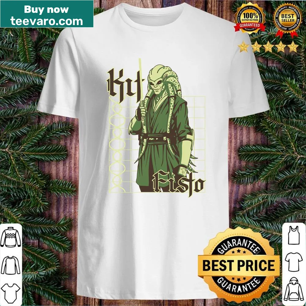 Star Wars t-shirt featuring Kit Fisto design