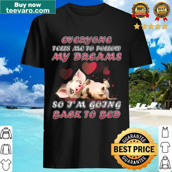 Shirt featuring the motivational phrase 'My Dreams' in appealing typography