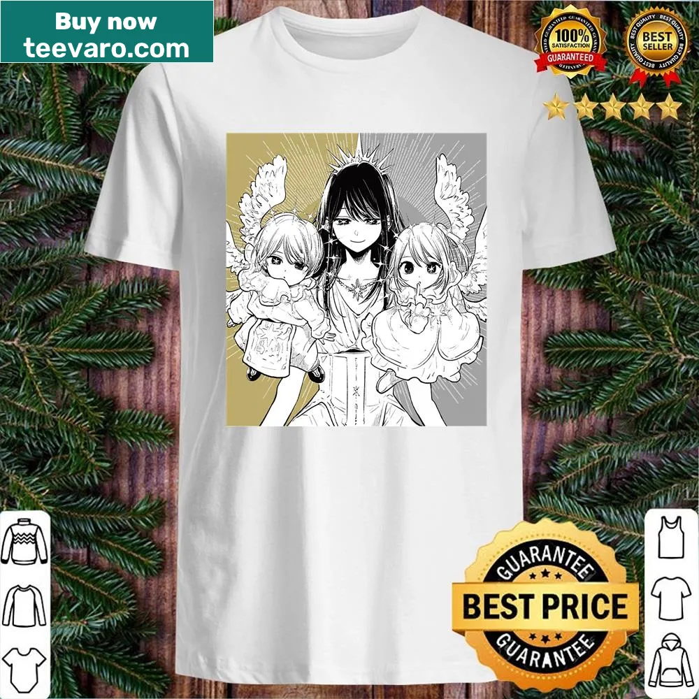 Illustrative shirt inspired by Oshi No Ko series