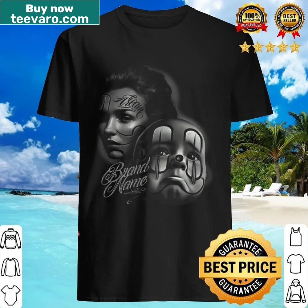 Creative shirt featuring graphic about premade design