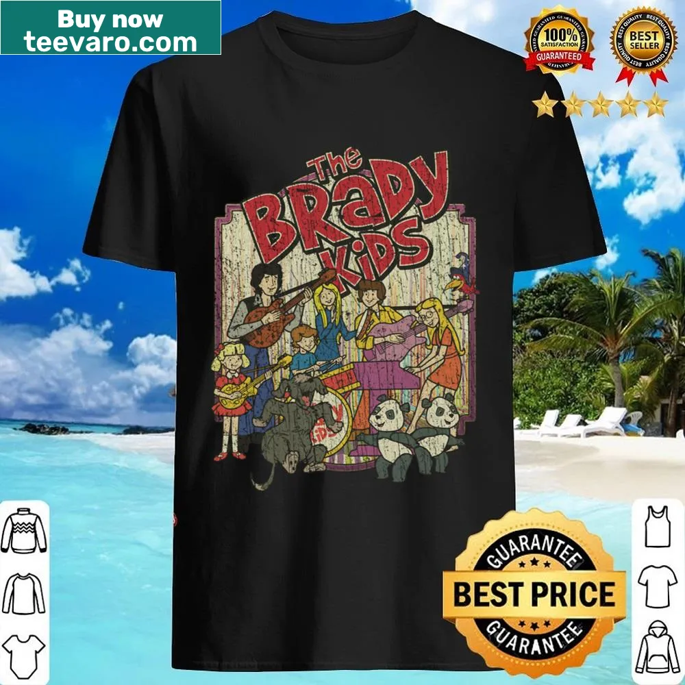 Retro-style design honoring The Brady Kids from 1972