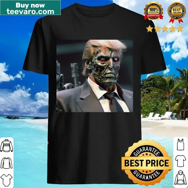 Graphic tee expressing support for Trump 2024