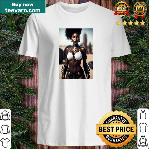 Retro portrait of Florence Nightingale in a glitchy design