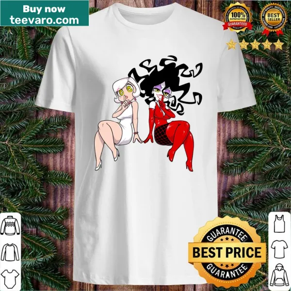 Illustrated Goodlady Sedusa shirt inspired by Power Puff Girls.