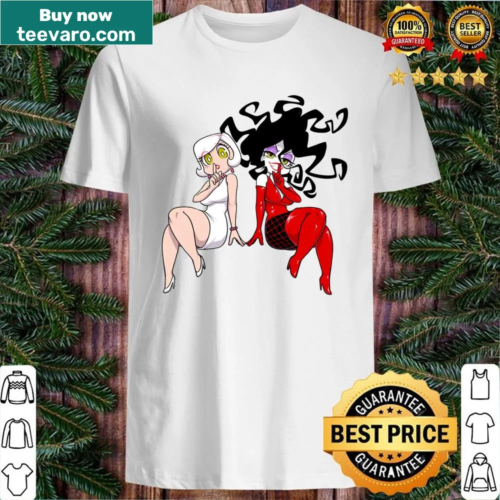 Illustrated Goodlady Sedusa shirt inspired by Power Puff Girls.