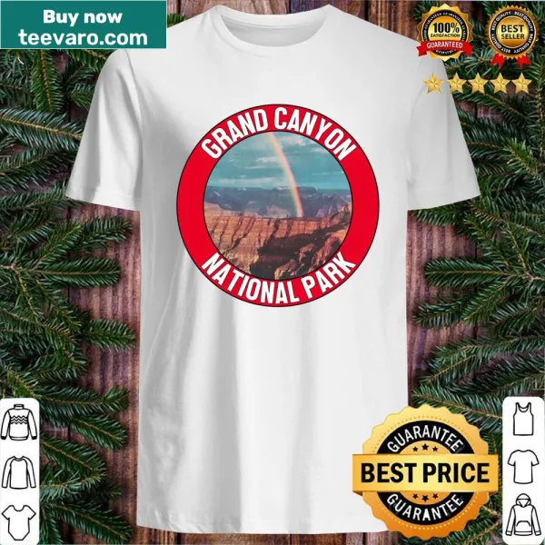 Illustrated Grand Canyon shirt design showcasing its beauty.
