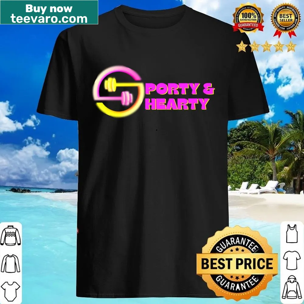 Sporty design shirt for gym and sports lovers.