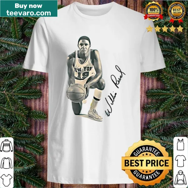 Simple shirt featuring Willis Reed's name