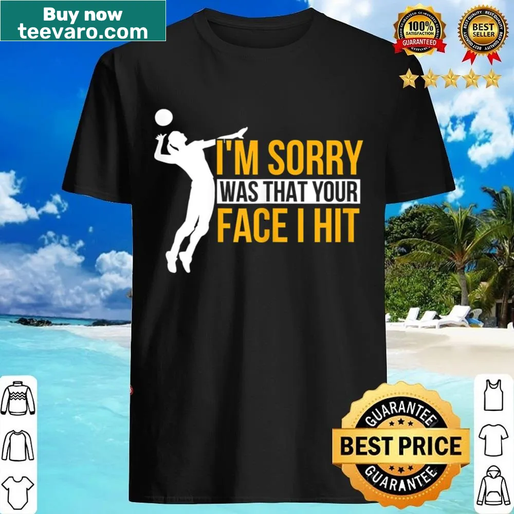 Humorous volleyball-themed shirt for women with fun graphics and text