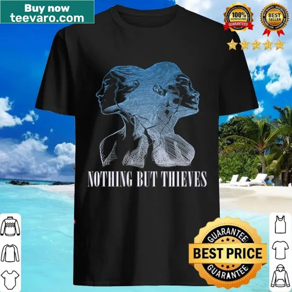 Rock-themed graphic shirt featuring bold design