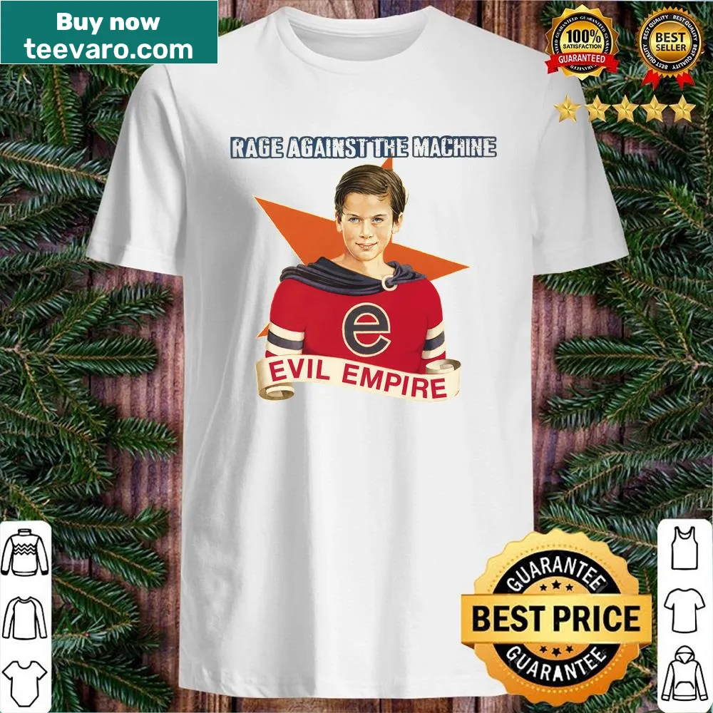 Evil Empire Essential shirt featuring captivating horror-themed graphics