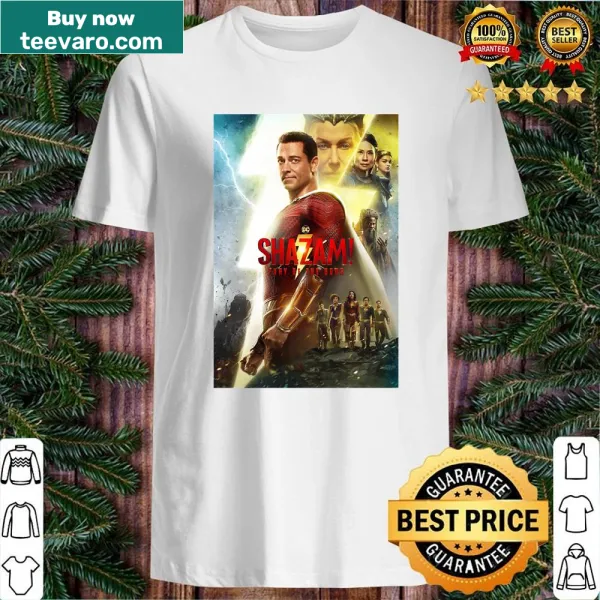 Fury Of The Gods 2023 shirt with bold mythological graphic