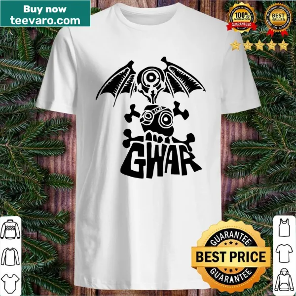 Gwar Band Essential Shirt with bold graphic design.
