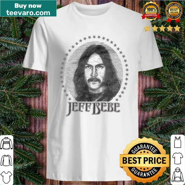 Essential Jeff Bebe band shirt with bold typography