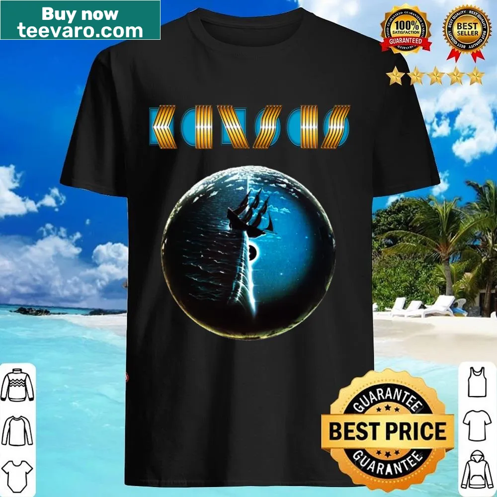 Kansas band shirt celebrating American rock