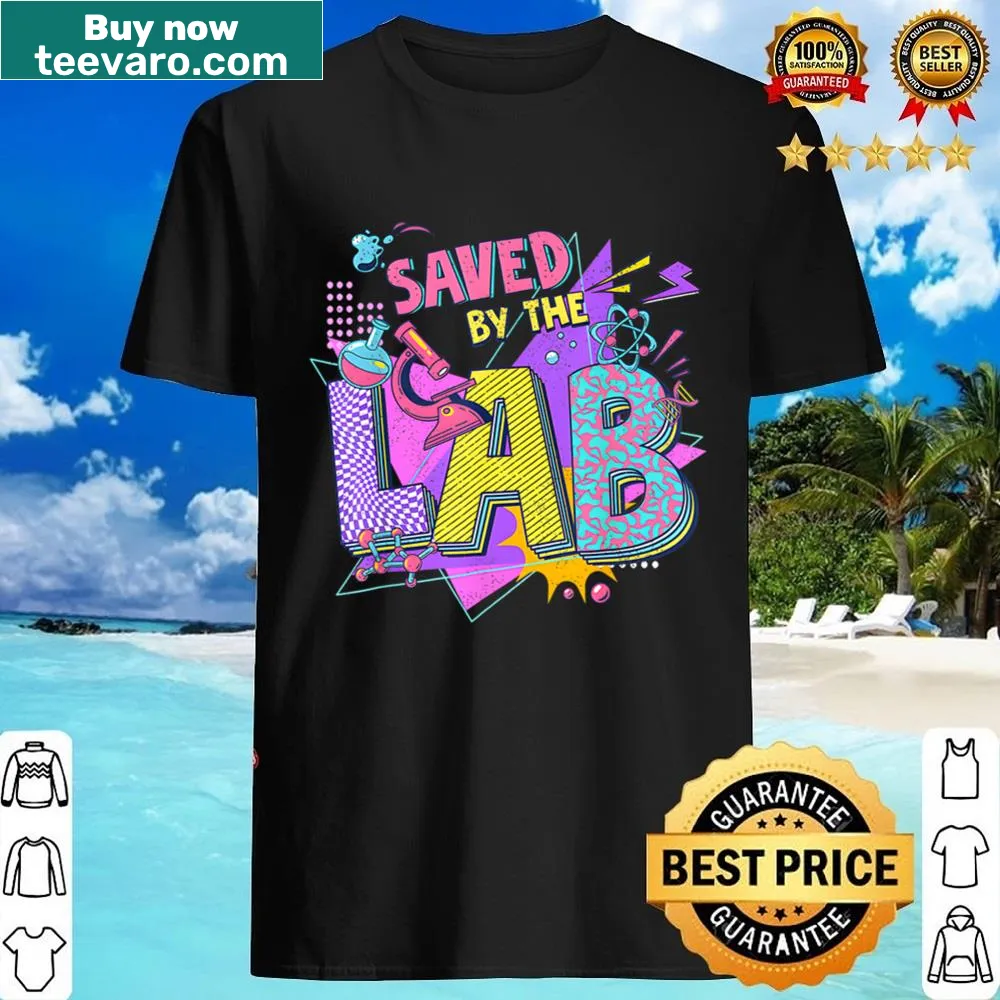 Retro design celebrating Lab Week 2023 for medical techs
